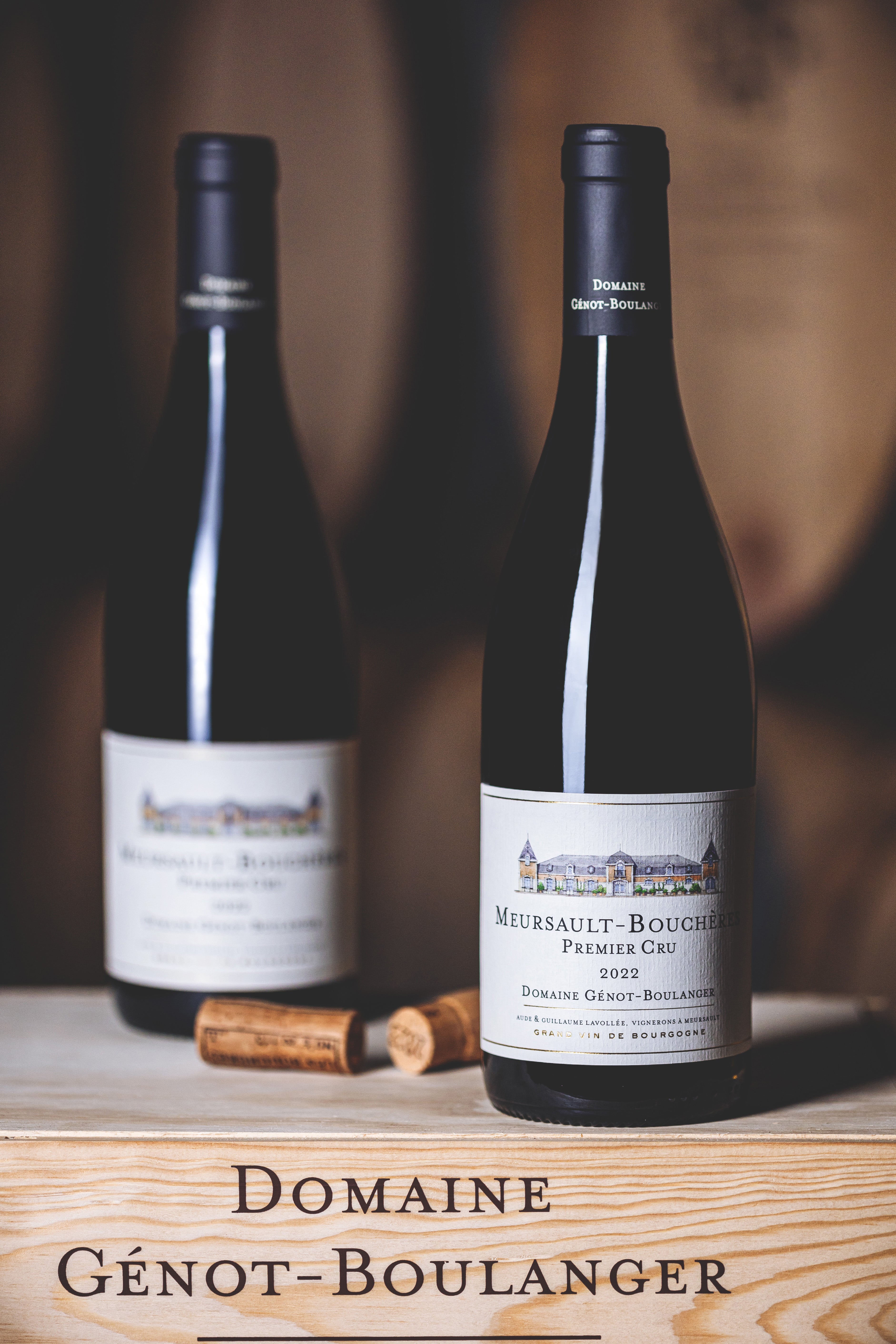 Meursault - Bouchères 1er Cru - 2022