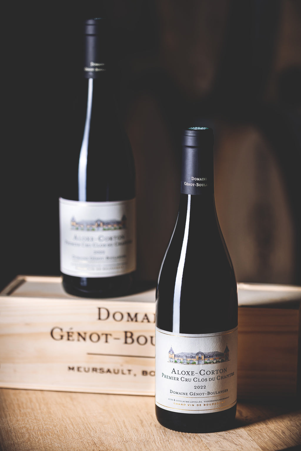 Aloxe Corton 1er Cru - Clos du Chapitre - 2022