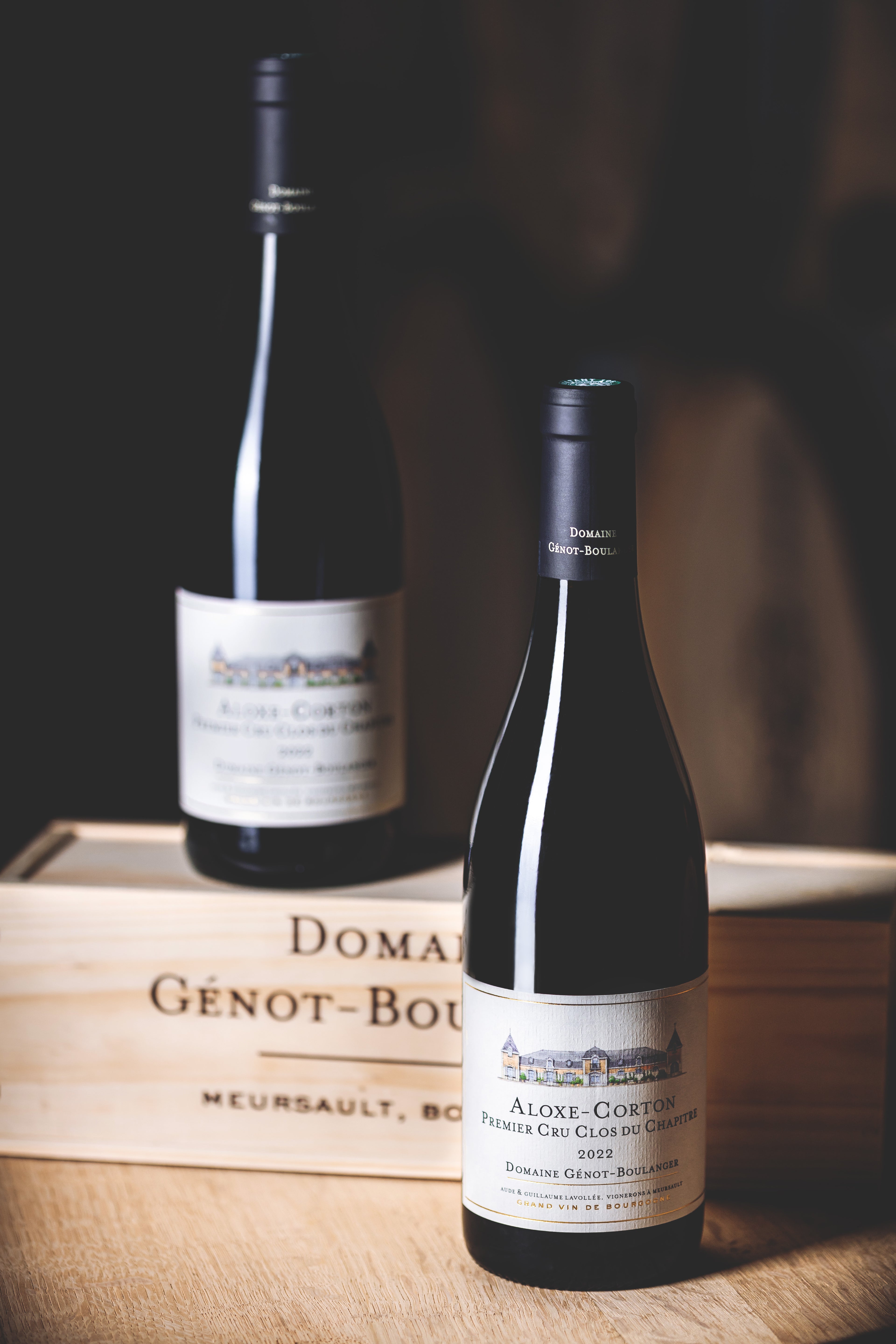 Aloxe Corton 1er Cru - Clos du Chapitre - 2022
