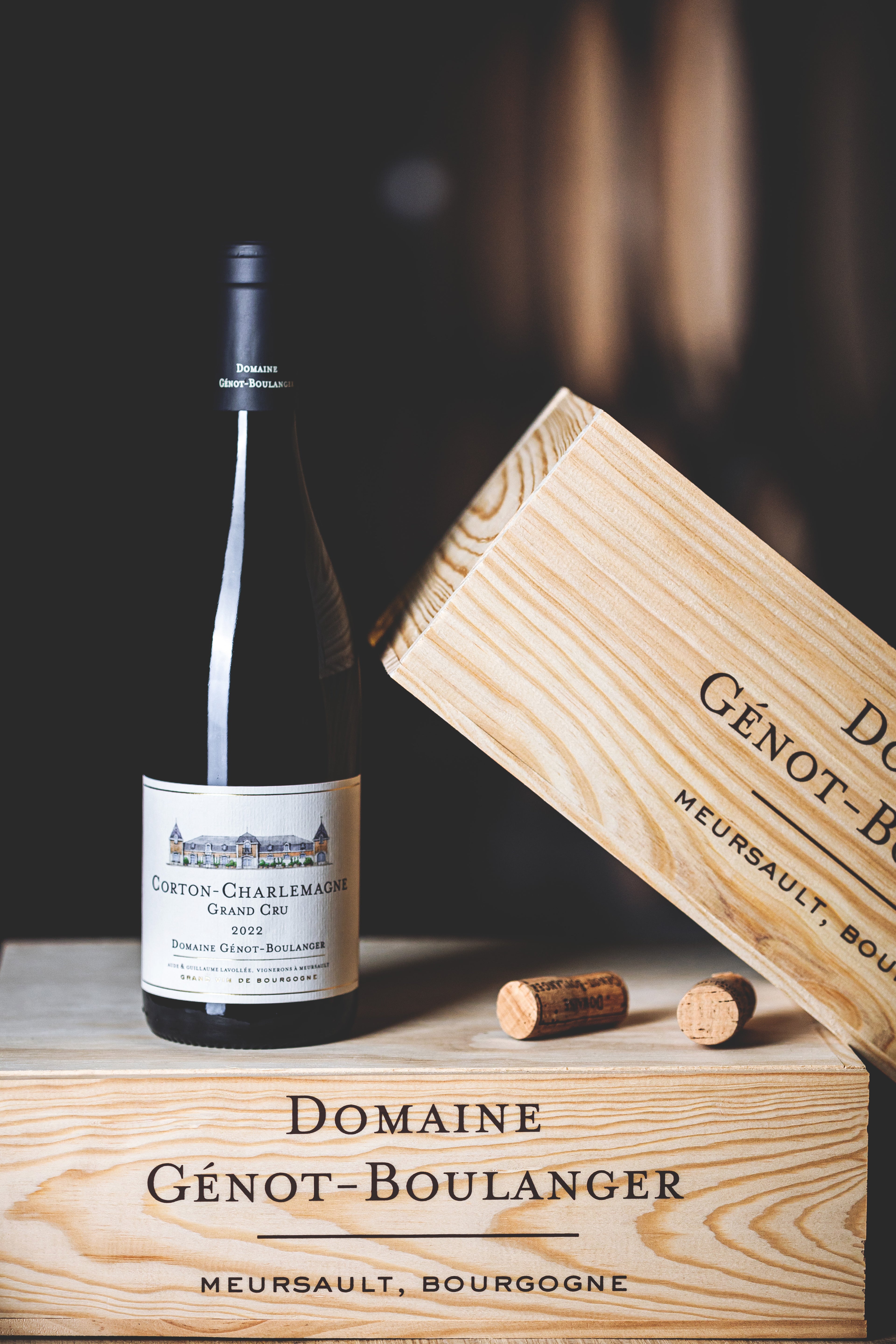 Corton-Charlemagne grand Cru - 2022