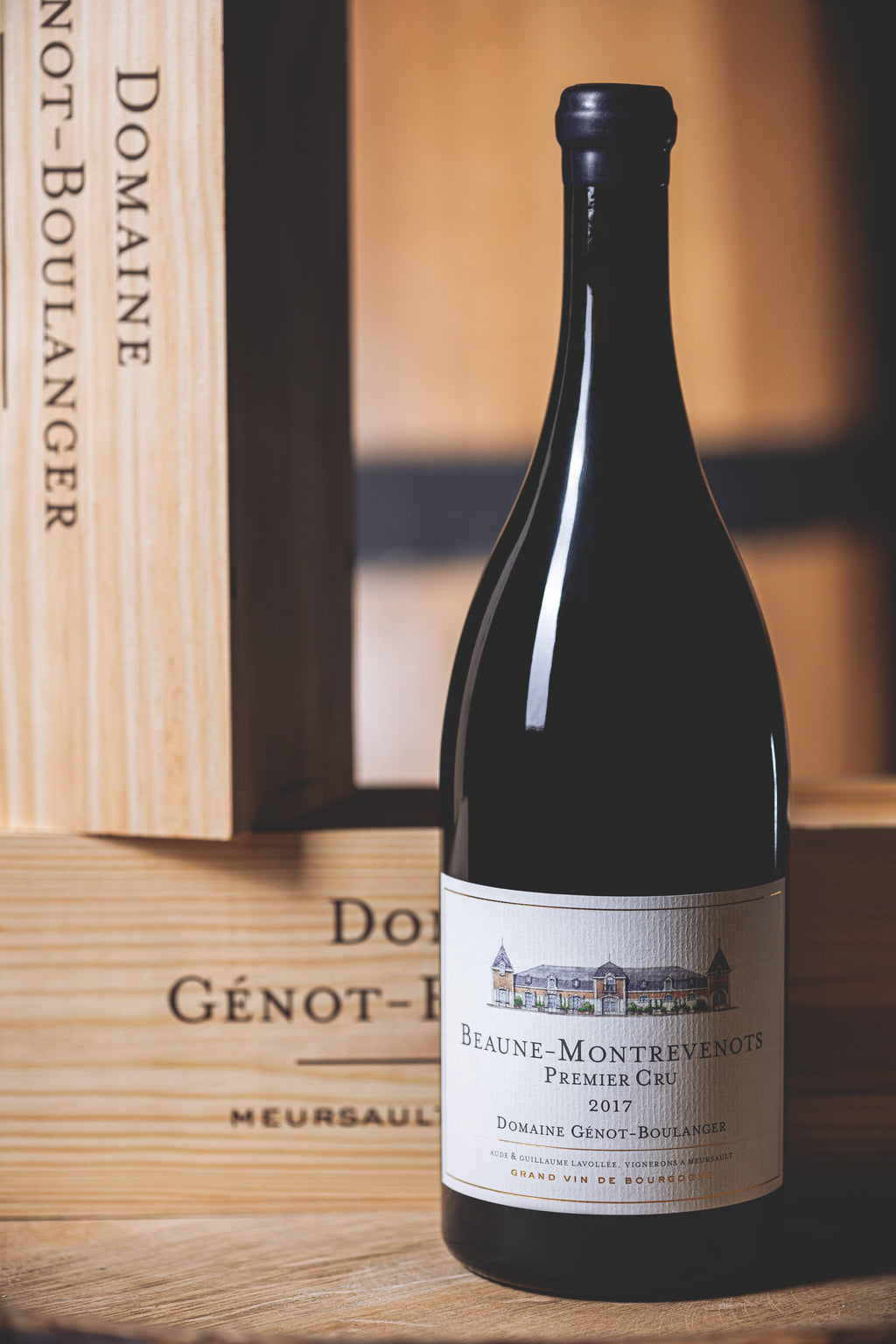 Beaune - Montrevenots 1er Cru - 2017 - Magnum