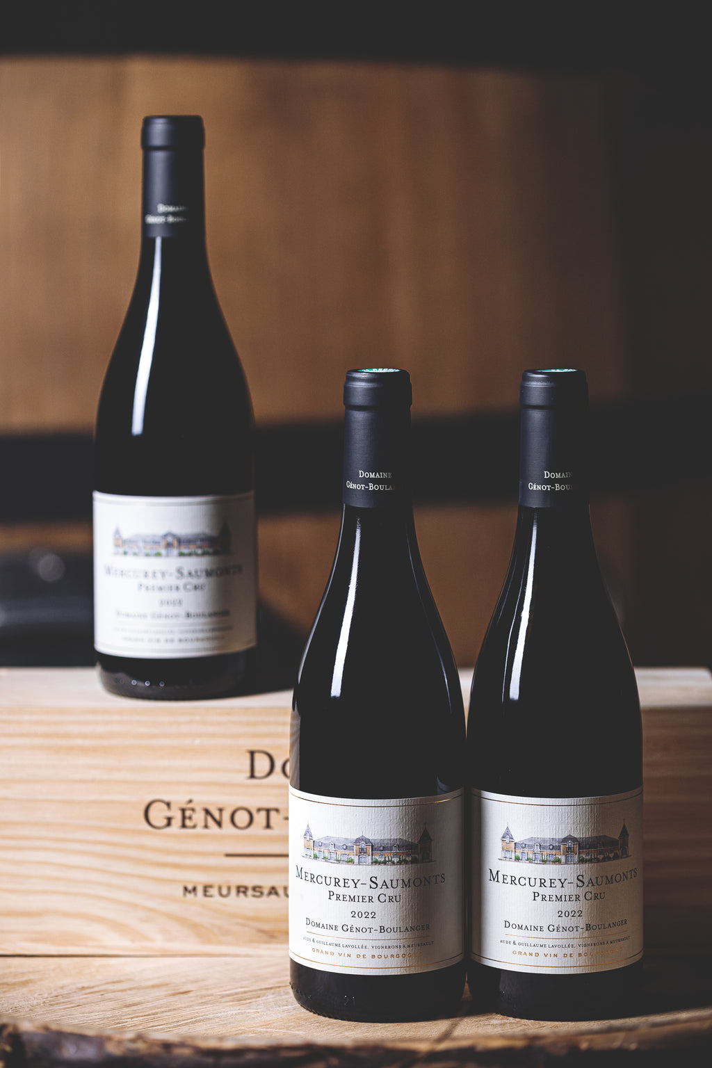 Mercurey - Saumonts 1er Cru - 2022