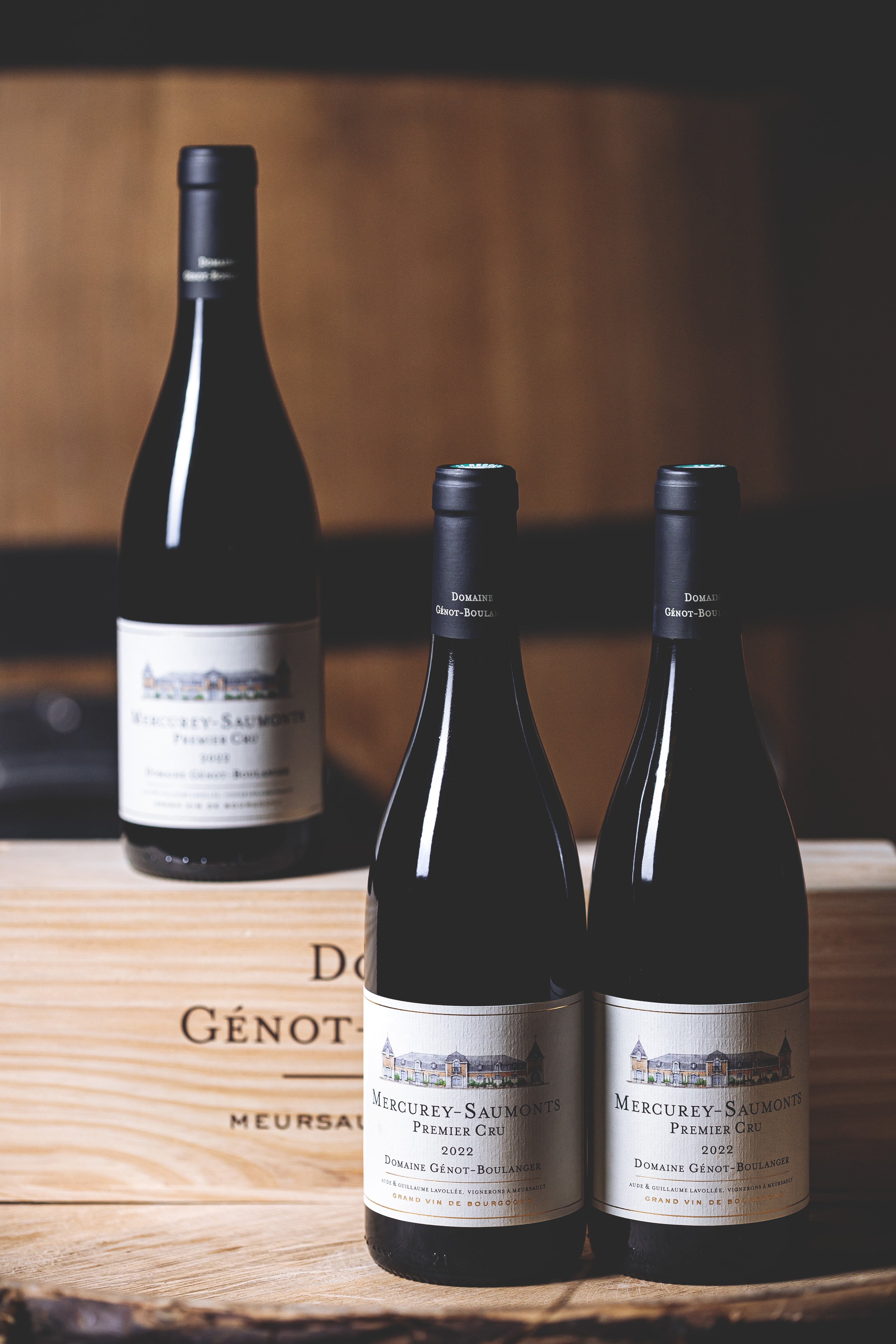 Mercurey - Saumonts 1er Cru - 2022