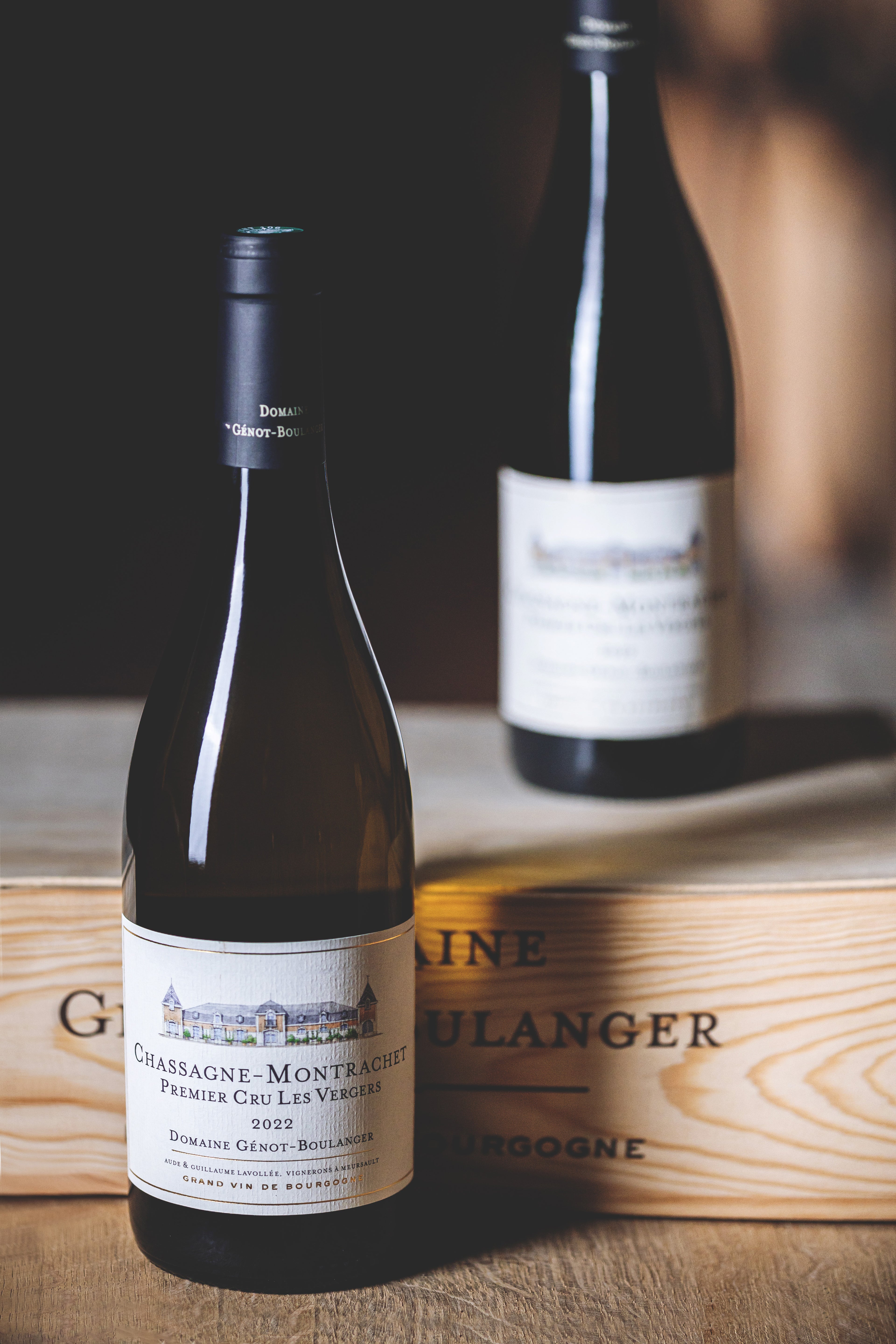 Chassagne-Montrachet 1er Cru - Les Vergers - 2022