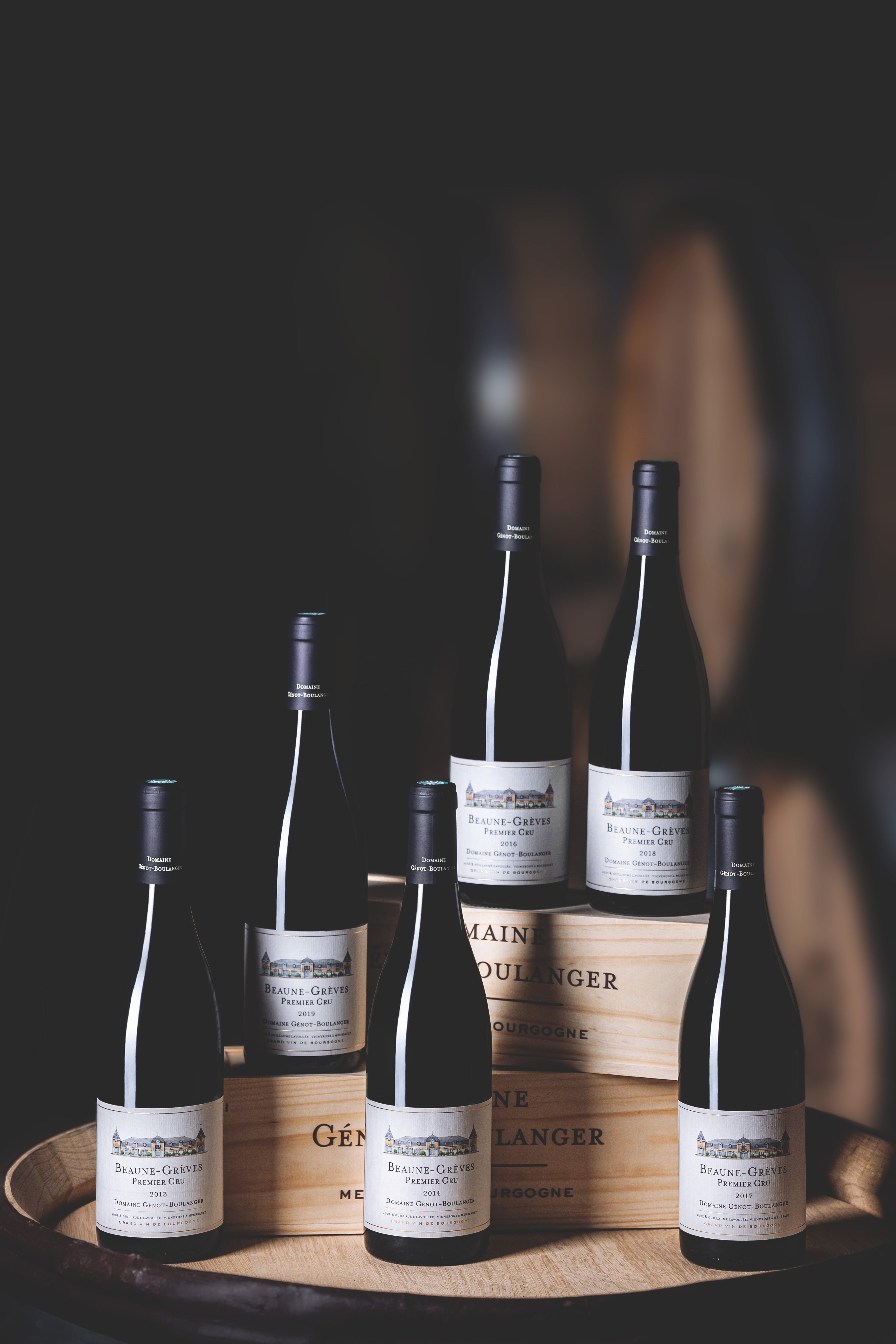 Verticale - Beaune Grèves 1er Cru