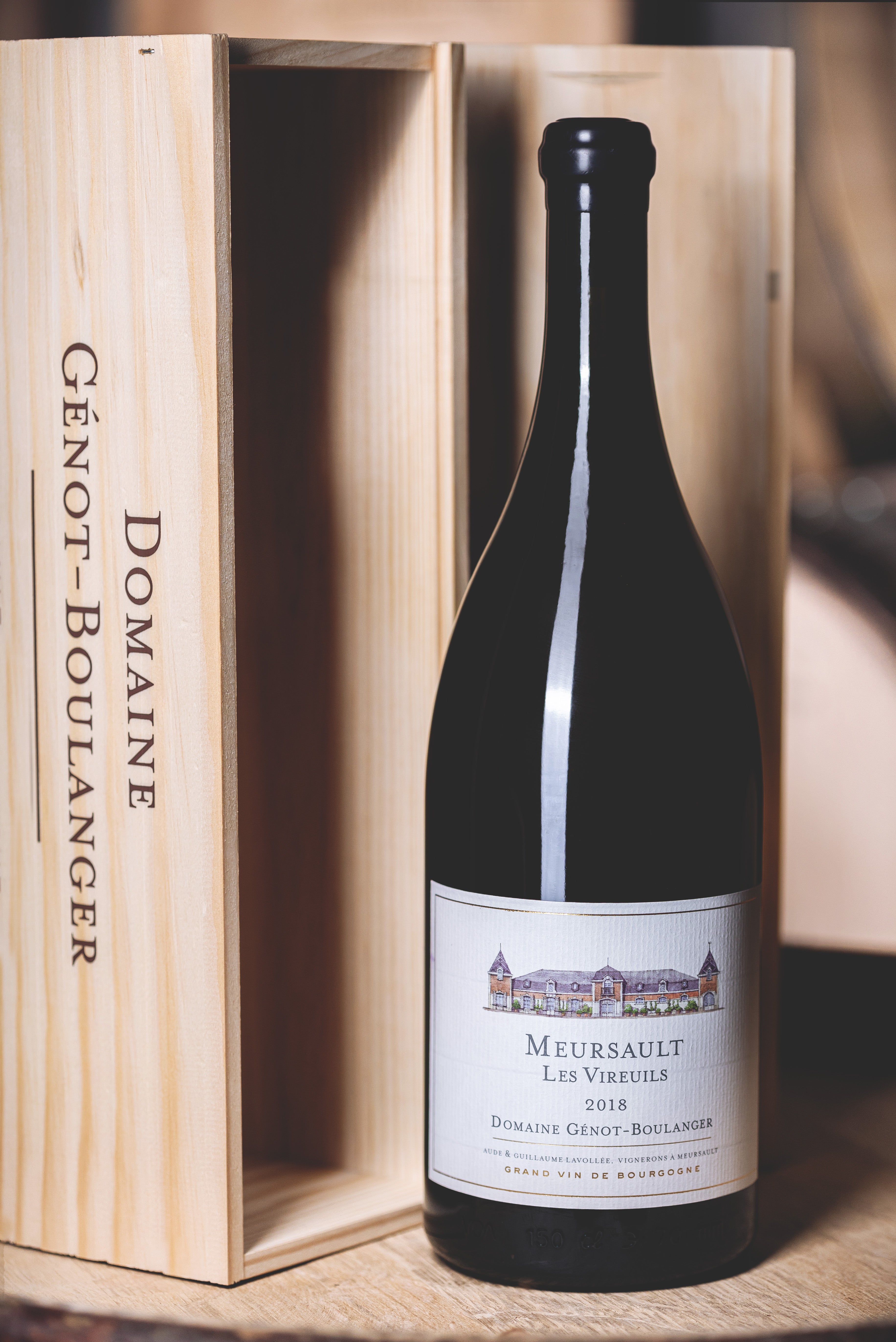 Meursault - Les Vireuils - 2018 - Magnum